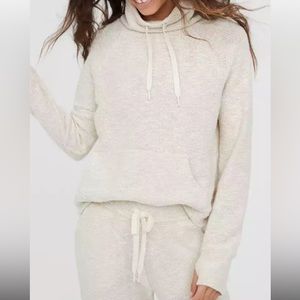 NWT OFFLINE By Aerie Snowday Mock Neck Sweatshirt